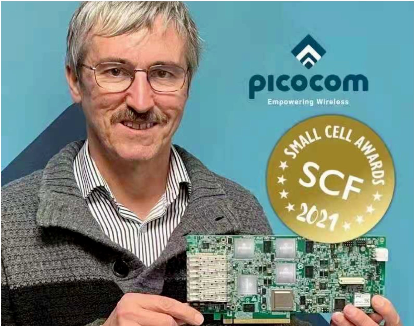 CTC Portfolio | PICOCOM won “outstanding innovation in chips or components to enable small cell network” award